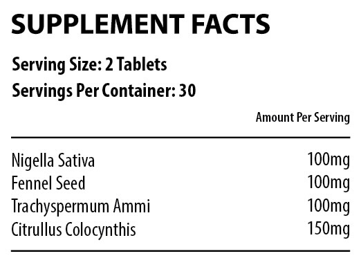supplement facts